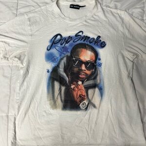 White Graphic T-Shirt